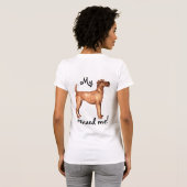 T-shirt Secourir Irish Terrier (Dos entier)