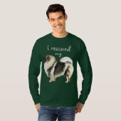 T-shirt Secourir Keeshond (Devant entier)