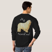 T-shirt Secourir Komondor (Dos entier)