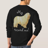 T-shirt Secourir Komondor (Dos)