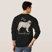 T-shirt Secourir Kuvasz (Dos entier)