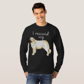 T-shirt Secourir Kuvasz (Devant entier)