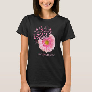 T-shirt Secourir l'amour Adopter