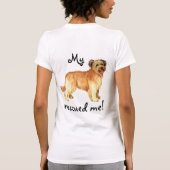 T-shirt Secourir le berger des Pyrénées (Dos)