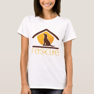T-shirt Secourir le chien