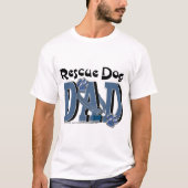 T-shirt Secourir le chien DAD (Devant)