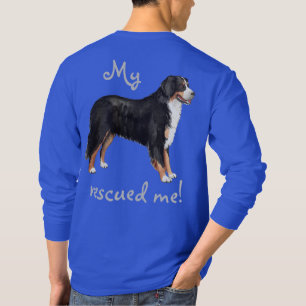 T-shirt Secourir le chien de montagne Bernese