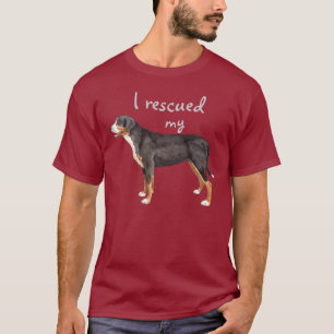 T-shirt Secourir le Chien de montagne suisse