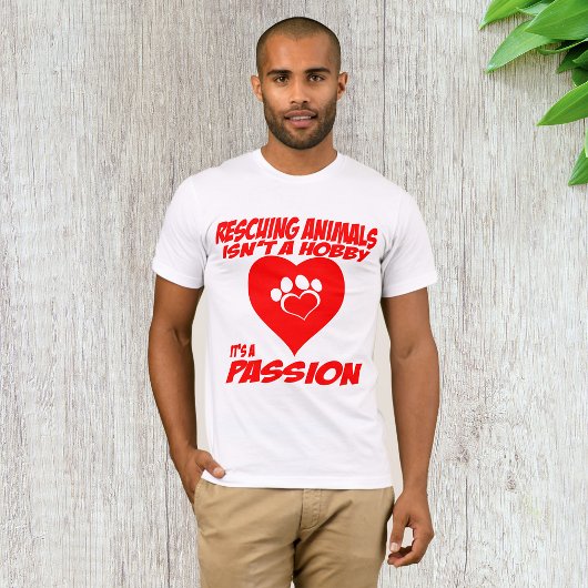 T-shirt Secourir les animaux