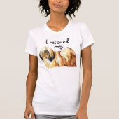 T-shirt Secourir Lhasa Apso (Devant)