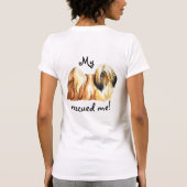 T-shirt Secourir Lhasa Apso (Dos)