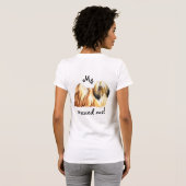 T-shirt Secourir Lhasa Apso (Dos entier)