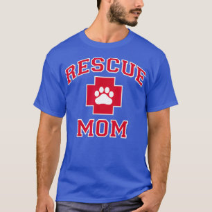 T-shirt Secourir maman - Secourir chien ou Amoureux des ch