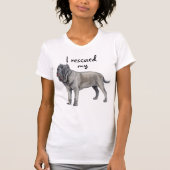 T-shirt Secourir Mastino (Devant)