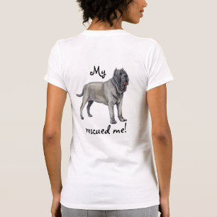 T-shirt Secourir Mastino