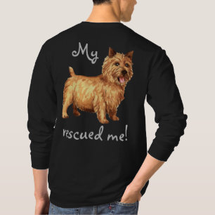 T-shirt Secourir Norwich Terrier