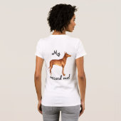 T-shirt Secourir Pharaon Hound (Dos entier)