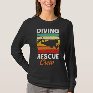 T-shirt Secourir Plongée Plongée Secourt Crew Scuba