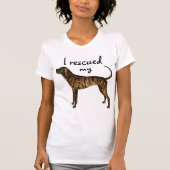 T-shirt Secourir Plott Hound (Devant)