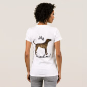 T-shirt Secourir Plott Hound (Dos entier)