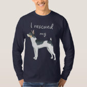 T-shirt Secourir Rat Terrier (Devant)