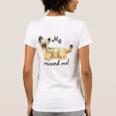 T-shirt Secourir Skye Terrier (Dos)