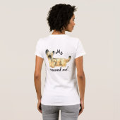 T-shirt Secourir Skye Terrier (Dos entier)