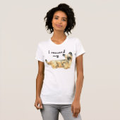 T-shirt Secourir Skye Terrier (Devant entier)