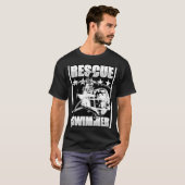 T-shirt Secourir Swimmer (Devant entier)