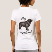 T-shirt Secourir Terre-Neuve (Dos)