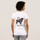 T-shirt Secourir Terre-Neuve (Dos entier)