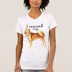 T-shirt Secourir un Spitz finlandais
