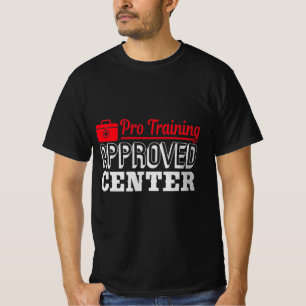 T-shirt secourisme paramédical réanimation d'urgence