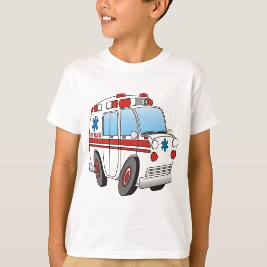 T-shirt secourt 3D (Devant)