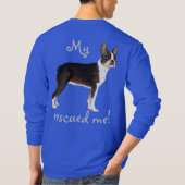 T-shirt Secourt Boston Terrier (Dos)