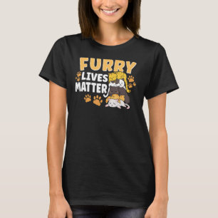 T-SHIRT SECOURT CAT DROITS DES ANIMAUX SECOURT CAT ADOPTIO