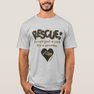 T-shirt Secourt : Ce n'est pas seulement un verbe