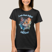 T-shirt Secourt Chat Catlife247 (Devant)