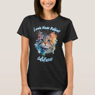 T-shirt Secourt Chat Catlife247