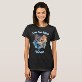 T-shirt Secourt Chat Catlife247 (Devant entier)
