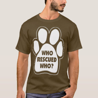 T-shirt Secourt de chien drôle