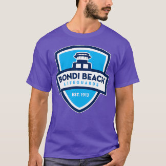 T-shirt Secourt de plage Bondi