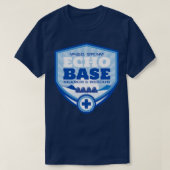 T-shirt Secourt de recherche Echo Base (Design devant)