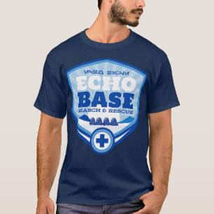 T-shirt Secourt de recherche Echo Base