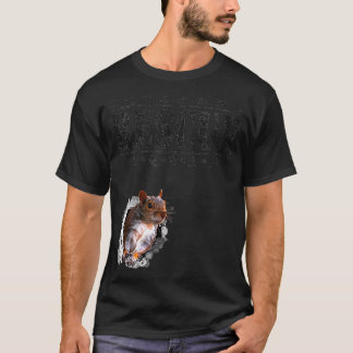 T-shirt Secourt d'écureuil