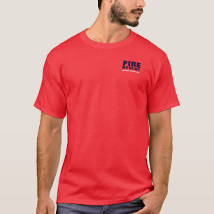 T-SHIRT SECOURT FEU