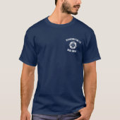 T-shirt Secourt haute angle du comté de Barrington (Devant)