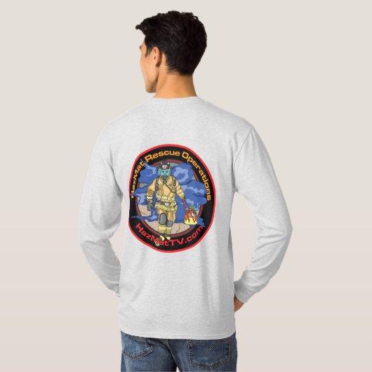 T-shirt Secourt HazMat OPS (Dos entier)