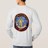 T-shirt Secourt HazMat OPS (Dos)