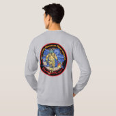 T-shirt Secourt HazMat OPS (Dos entier)